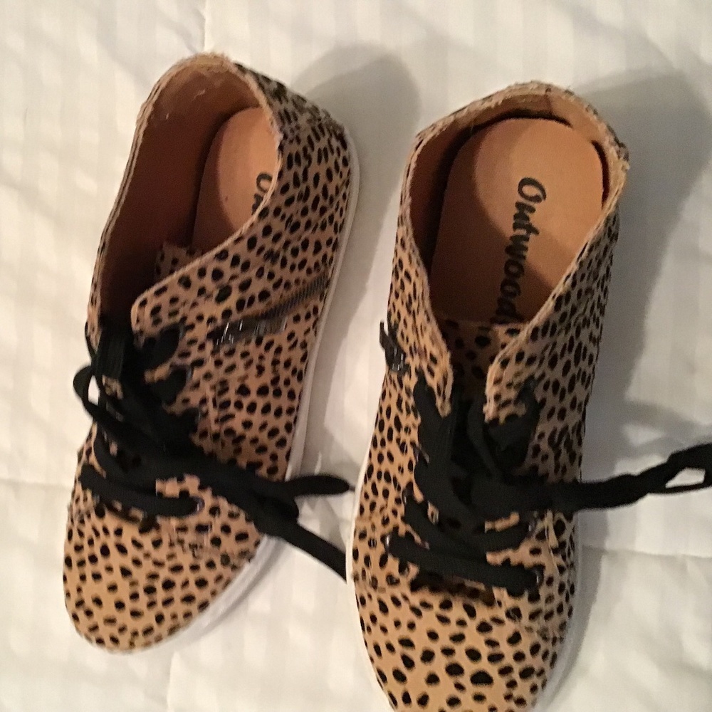 OutWoods high top sneakers